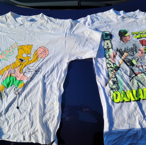 Original Bart Simpson T shirts - Picture 3 of 3